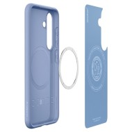 Силиконов кейс за Samsung Galaxy S25  от Spigen Parallax  - Purple Ish