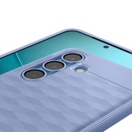 Силиконов кейс за Samsung Galaxy S25  от Spigen Parallax  - Purple Ish