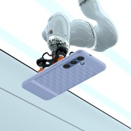 Силиконов кейс за Samsung Galaxy S25  от Spigen Parallax  - Purple Ish
