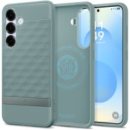 Силиконов кейс за Samsung Galaxy S25 от Spigen Parallax  - Sage Green 