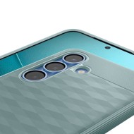 Силиконов кейс за Samsung Galaxy S25 от Spigen Parallax  - Sage Green 