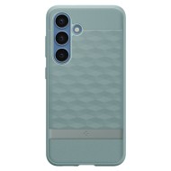 Силиконов кейс за Samsung Galaxy S25 от Spigen Parallax  - Sage Green 