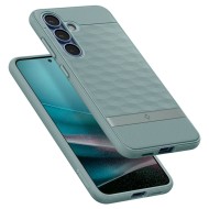 Силиконов кейс за Samsung Galaxy S25 от Spigen Parallax  - Sage Green 