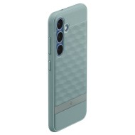 Силиконов кейс за Samsung Galaxy S25 от Spigen Parallax  - Sage Green 