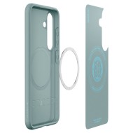 Силиконов кейс за Samsung Galaxy S25 от Spigen Parallax  - Sage Green 