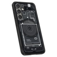 Удароустойчив кейс с MagSafe пръстен за Samsung Galaxy S25 от Spigen Ultra Hybrid Mag - Zero One