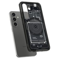 Удароустойчив кейс с MagSafe пръстен за Samsung Galaxy S25 от Spigen Ultra Hybrid Mag - Zero One
