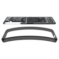 Удароустойчив кейс с MagSafe пръстен за Samsung Galaxy S25 от Spigen Ultra Hybrid Mag - Zero One