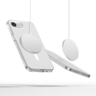 TECH-PROTECT FLEXAIR HYBRID MAGSAFE IPHONE SE 4 2025 CLEAR