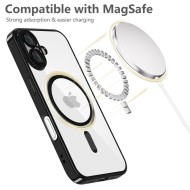 TECH-PROTECT MAGFLEX MAGSAFE IPHONE SE 4 2025 SHINY BLACK