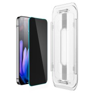 2 броя стъклени протектори за дисплей на Google Pixel 9 / 9 Pro от от Spigen Glas.TR "Ez Fit" HD - Privacy