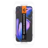 2 броя стъклени протектори за дисплей на Google Pixel 9 / 9 Pro от от Spigen Glas.TR "Ez Fit" HD - Privacy