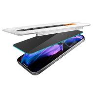 2 броя стъклени протектори за дисплей на Google Pixel 9 / 9 Pro от от Spigen Glas.TR "Ez Fit" HD - Privacy