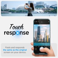 2 броя стъклени протектори за дисплей на Google Pixel 9 / 9 Pro от от Spigen Glas.TR "Ez Fit" HD - Privacy