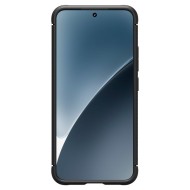 Удароустойчив кейс за Xiaomi 15 от Spigen Rugged Armor - Matte Black