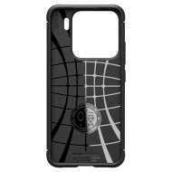 Удароустойчив кейс за Xiaomi 15 от Spigen Rugged Armor - Matte Black