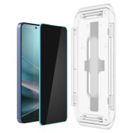 2 броя стъклени протектори за дисплей на Samsung Galaxy S24 / S25 от от Spigen Glas.TR "Ez Fit" - Privacy