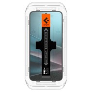 2 броя стъклени протектори за дисплей на Samsung Galaxy S24 / S25 от от Spigen Glas.TR "Ez Fit" - Privacy