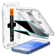 2 броя стъклени протектори за дисплей на Samsung Galaxy S24 / S25 от от Spigen Glas.TR "Ez Fit" - Privacy