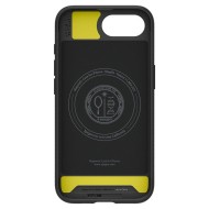 Удароустойчив кейс с MagSafe за iPhone 16e от Spigen Rugged Armor Mag - Matte Black