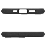 Удароустойчив кейс с MagSafe за iPhone 16e от Spigen Rugged Armor Mag - Matte Black