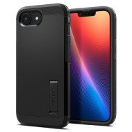 Удароустойчив, твърд кейс с MagSafe за iPhone 16е от Spigen Tough Armor Mag - Black