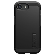 Удароустойчив, твърд кейс с MagSafe за iPhone 16е от Spigen Tough Armor Mag - Black