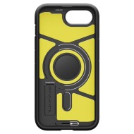 Удароустойчив, твърд кейс с MagSafe за iPhone 16е от Spigen Tough Armor Mag - Black