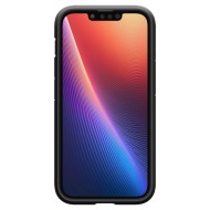 Удароустойчив, твърд кейс с MagSafe за iPhone 16е от Spigen Tough Armor Mag - Black