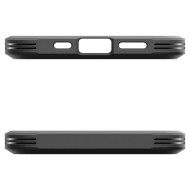 Удароустойчив, твърд кейс с MagSafe за iPhone 16е от Spigen Tough Armor Mag - Black