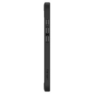 Удароустойчив кейс с MagSafe пръстен за iPhone 16e   от Spigen Ultra Hybrid Mag - Frost Black