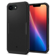 Силиконов кейс с MagSafe за iPhone 16e от Spigen Core Armor - Matte Black