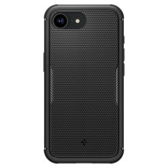 Силиконов кейс с MagSafe за iPhone 16e от Spigen Core Armor - Matte Black