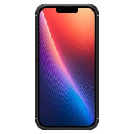 Силиконов кейс с MagSafe за iPhone 16e от Spigen Core Armor - Matte Black