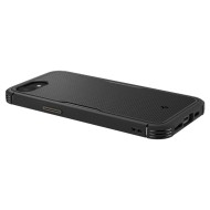 Силиконов кейс с MagSafe за iPhone 16e от Spigen Core Armor - Matte Black