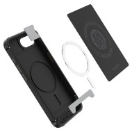 Силиконов кейс с MagSafe за iPhone 16e от Spigen Core Armor - Matte Black