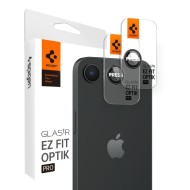 2 х Протектори за лещи на iPhone 16e от Spigen Optic Pro Glas.Tr EZ FIT 2-Pack - Черен