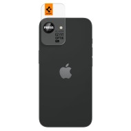 2 х Протектори за лещи на iPhone 16e от Spigen Optic Pro Glas.Tr EZ FIT 2-Pack - Черен