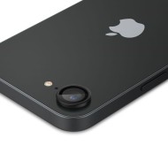 2 х Протектори за лещи на iPhone 16e от Spigen Optic Pro Glas.Tr EZ FIT 2-Pack - Черен