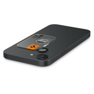 2 х Протектори за лещи на iPhone 16e от Spigen Optic Pro Glas.Tr EZ FIT 2-Pack - Черен