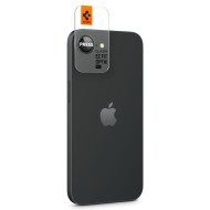 2 х Протектори за лещи на iPhone 16e от Spigen Optic Pro Glas.Tr EZ FIT 2-Pack - Черен
