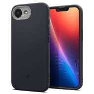 Удароустойчив кейс с MagSafe за iPhone 16e от Spigen Nano Pop - Black Sesame