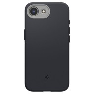 Удароустойчив кейс с MagSafe за iPhone 16e от Spigen Nano Pop - Black Sesame