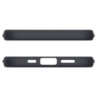 Удароустойчив кейс с MagSafe за iPhone 16e от Spigen Nano Pop - Black Sesame