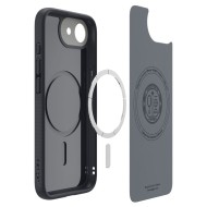 Удароустойчив кейс с MagSafe за iPhone 16e от Spigen Nano Pop - Black Sesame