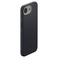 Удароустойчив кейс с MagSafe за iPhone 16e от Spigen Nano Pop - Black Sesame