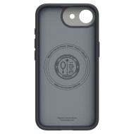 Удароустойчив кейс с MagSafe за iPhone 16e от Spigen Nano Pop - Black Sesame