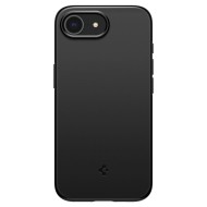 Тънък кейс с MagSafe за iPhone 16e от Spigen Thin Fit Mag - Черен