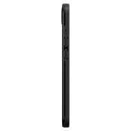 Тънък кейс с MagSafe за iPhone 16e от Spigen Thin Fit Mag - Черен