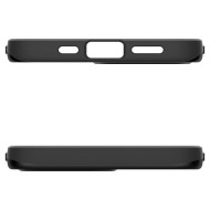 Тънък кейс с MagSafe за iPhone 16e от Spigen Thin Fit Mag - Черен